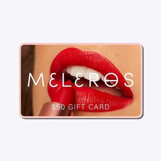 MELEROS $50 Gift Card