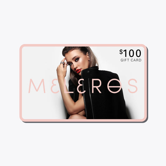 MELEROS $100 Gift Card