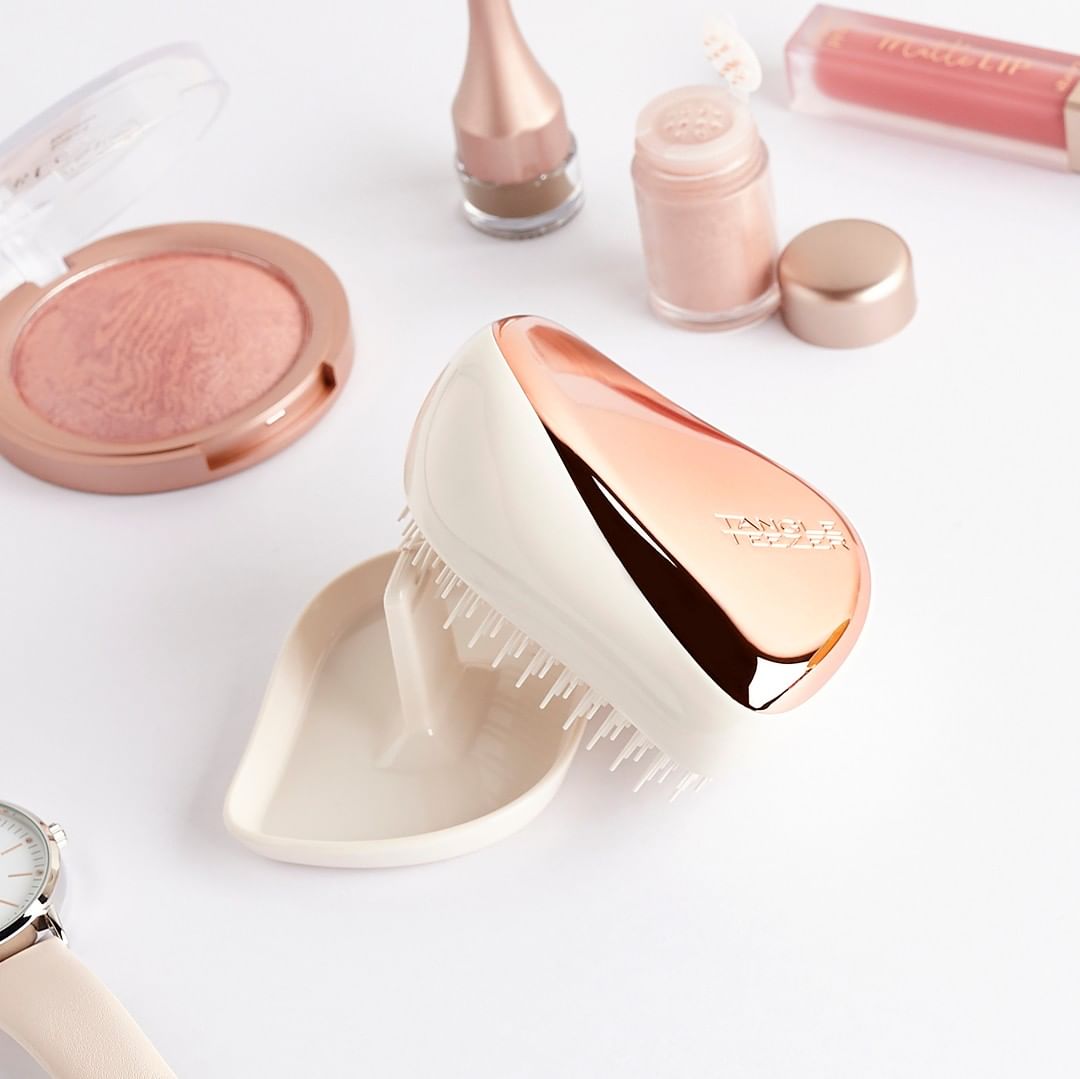 Rose Gold Compact Styler