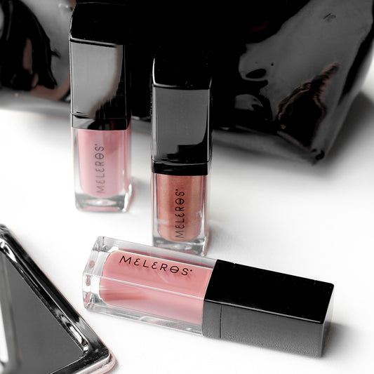 Pink Lip Gloss Set