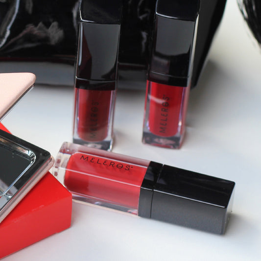 Red Lip Gloss Set