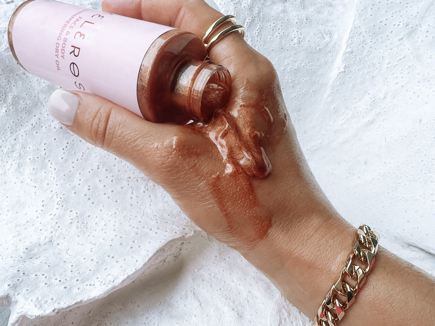 Face & Body Shimmering Oil