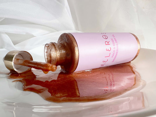Face & Body Shimmering Oil